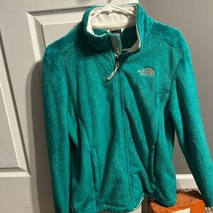 North face full zip jacket